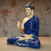 Blue Buddha