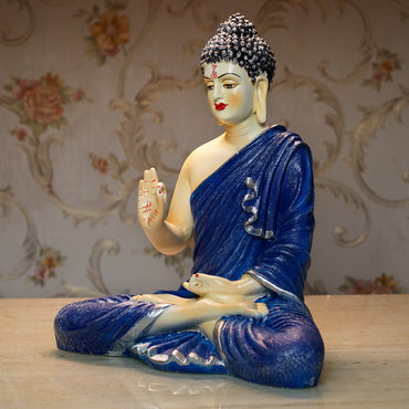 Blue Buddha