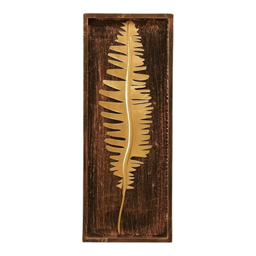 MDF Leaf Design 9
