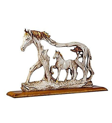 Horse and Baby (Paras)
