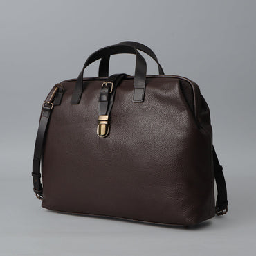 Athens Leather Briefcase