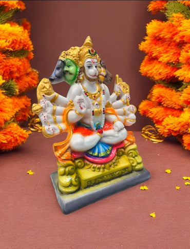 Small Panchmukhi Hanuman