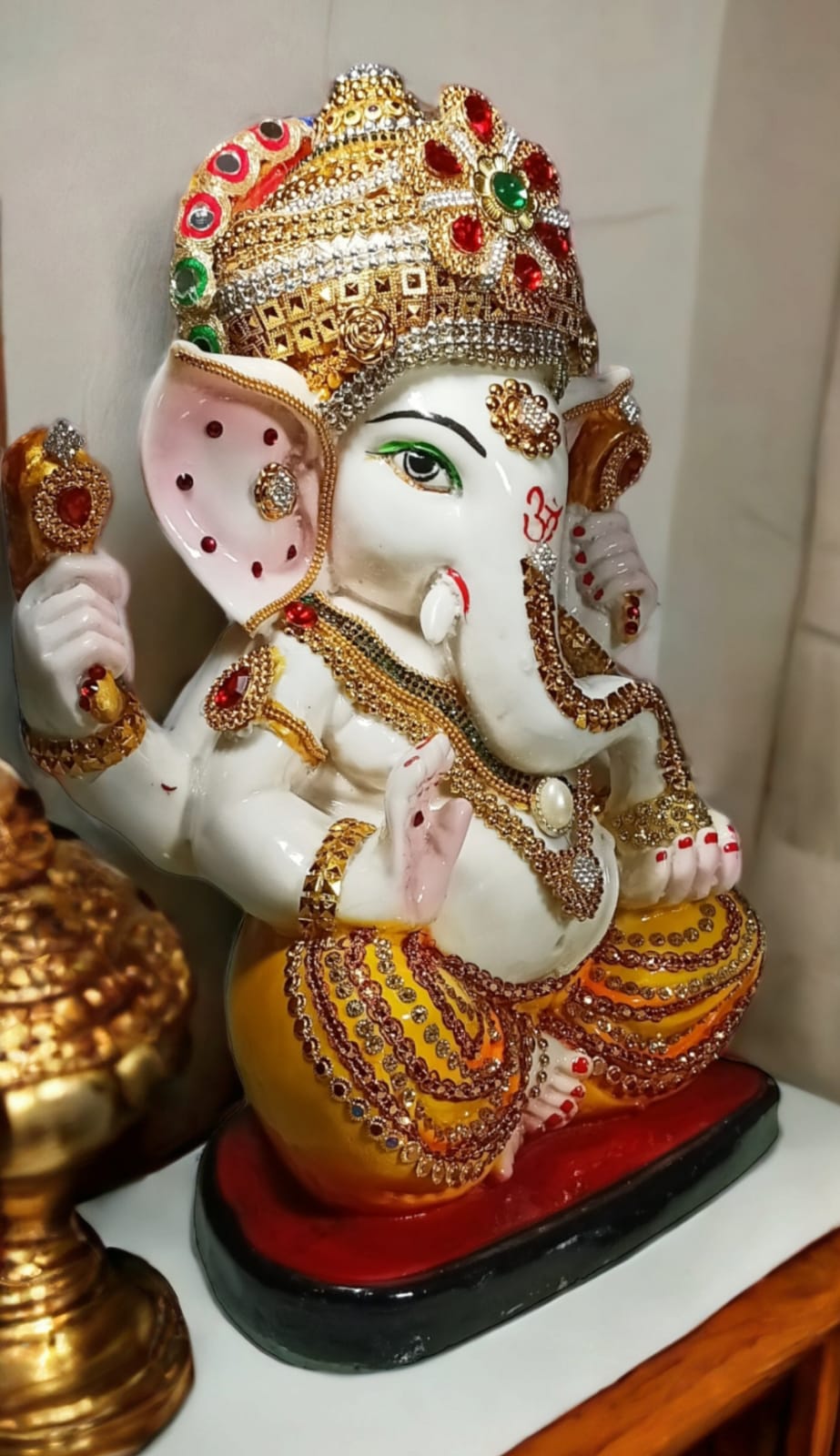 Ganesh ji Big Marble