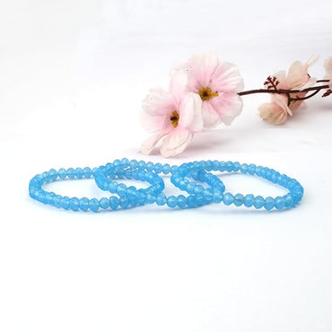 Light Blue Hakik Bracelet