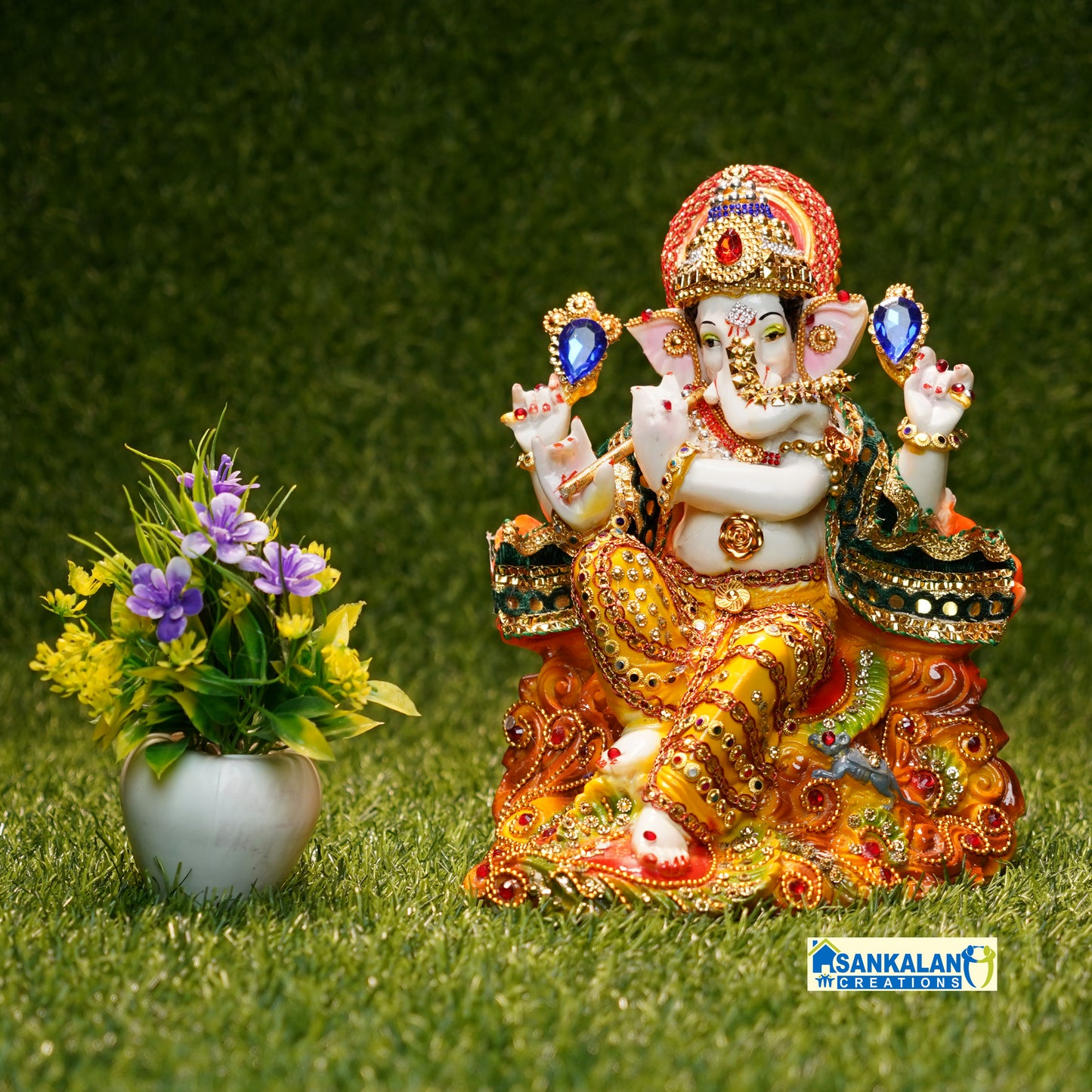 Singhasan ganesh