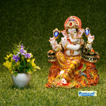 Singhasan ganesh