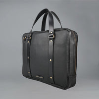 Runway Leather Travel Bag