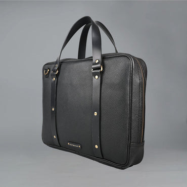 Runway Leather Travel Bag