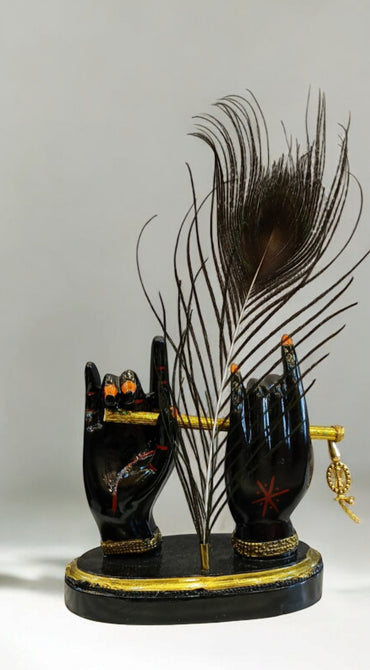 Black Krishna Hand