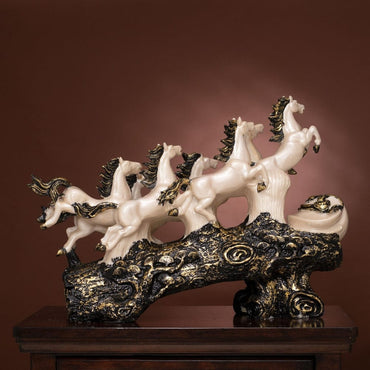 7 Running Horse