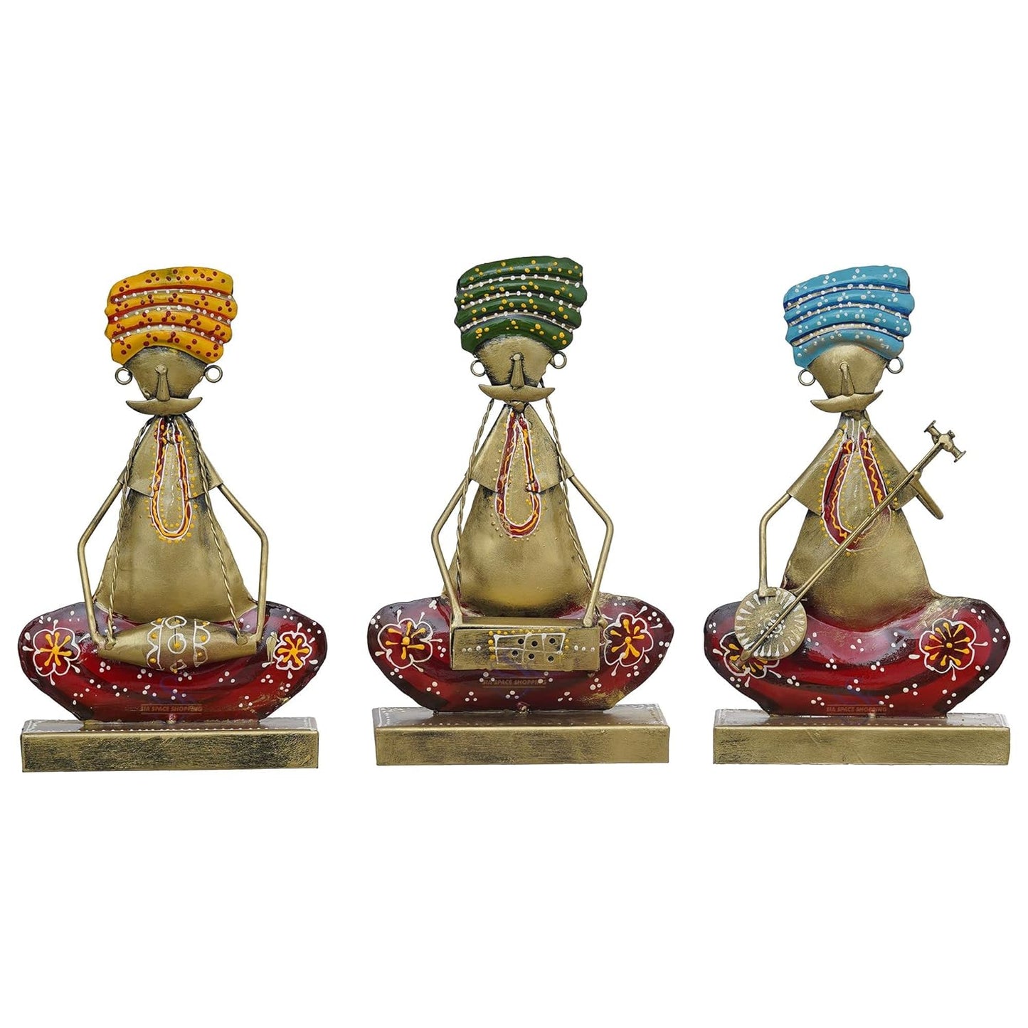 Set Of 3 Sardar Metal