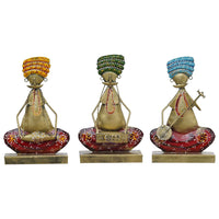 Set Of 3 Sardar Metal