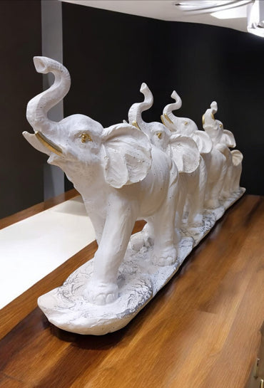 5 Running Elephant