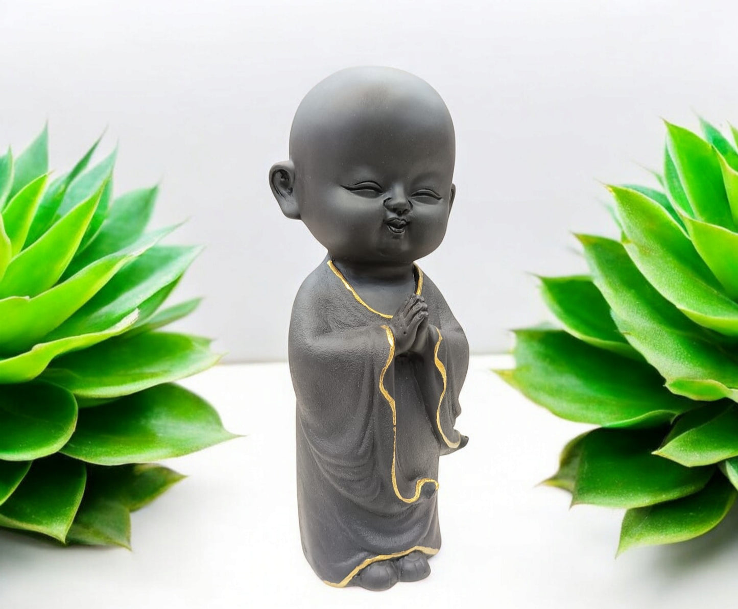 Namastay Monk Black