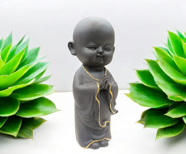 Namastay Monk Black