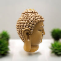 Big Brown buddha Face