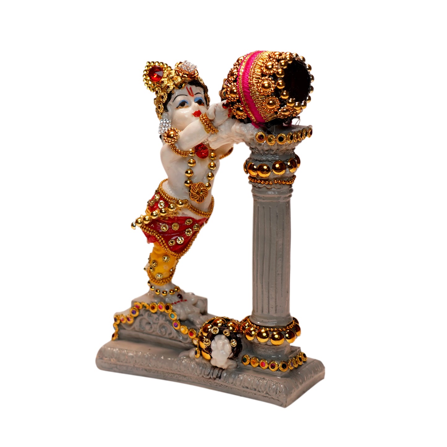 Standing Makhan Chor