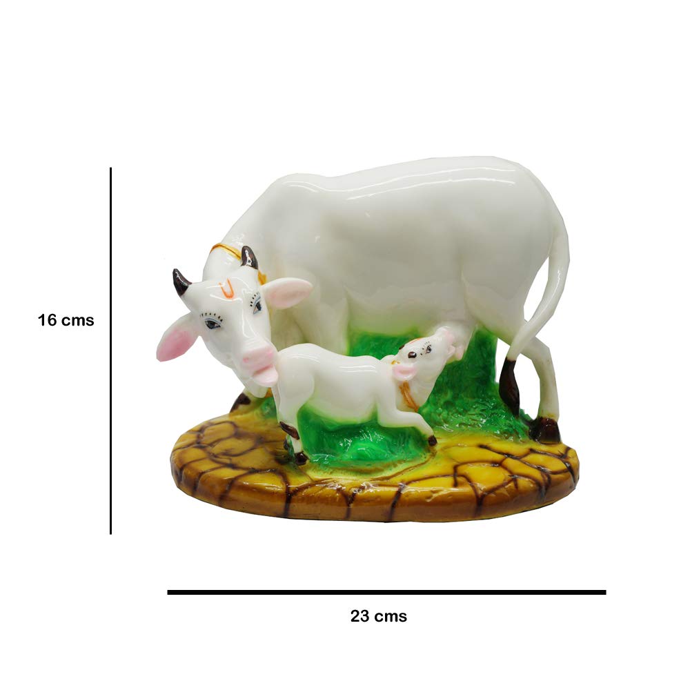 Kamdhenu COW (Resin)