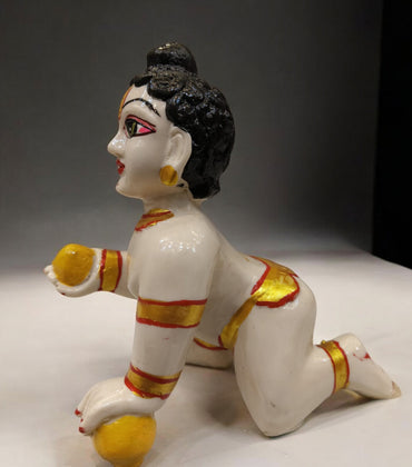 Laddu Gopal White