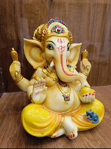 Yellow Ganesha