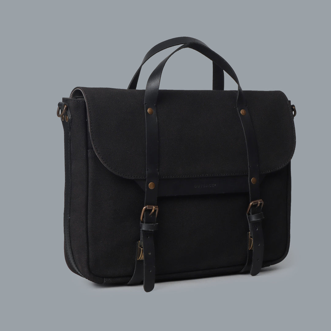 Oslo Canvas Briefcase