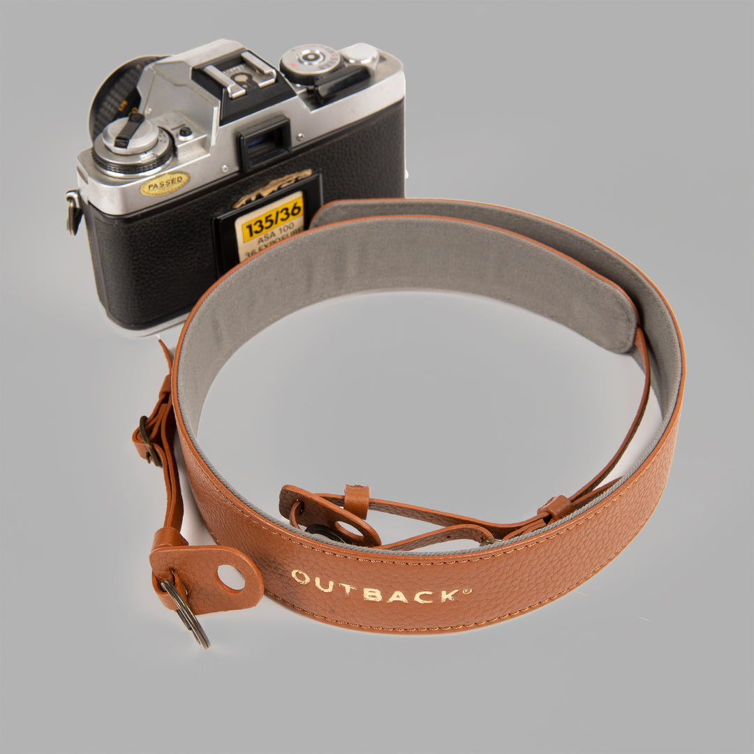 DSLR Camera Leather Strap