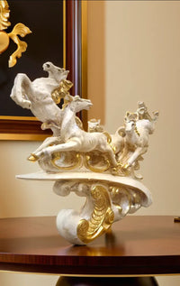 4 Horse (White Golden)