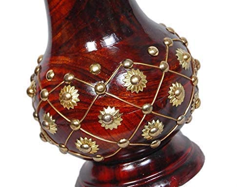 Wooden Flower Pot