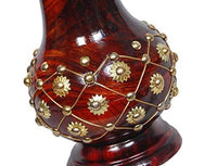 Wooden Flower Pot