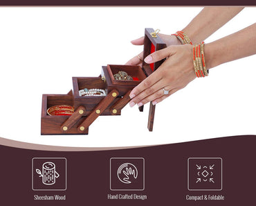 Wood Jewelry Box