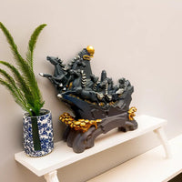 7 Blue Horse