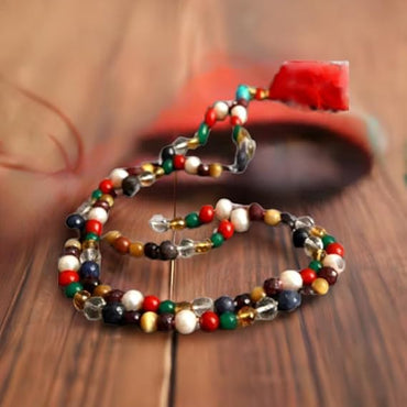 Navratan Mala Big Beads