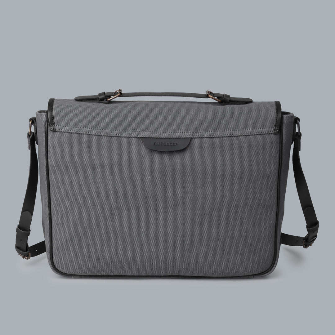 London Canvas Briefcase