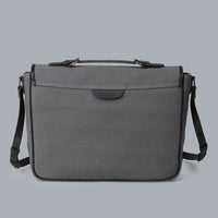 London Canvas Briefcase
