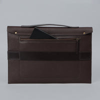 Havana Leather Laptop Folio