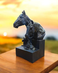 Blue Horse Family