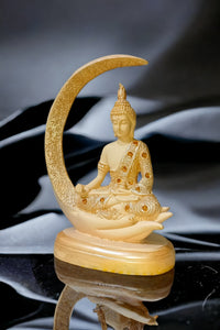 Moon Buddha Yellow