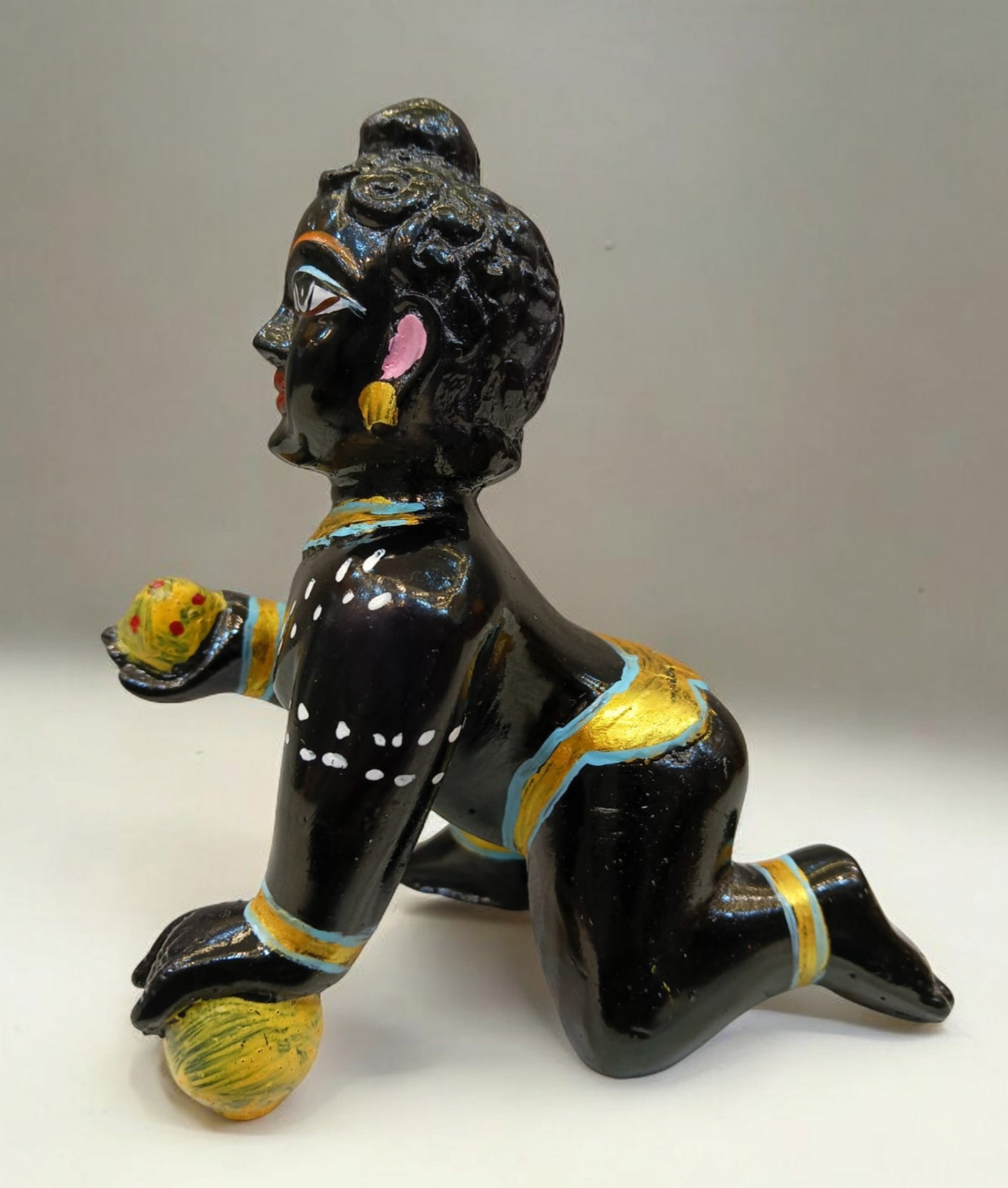 Black Laddu Gopal