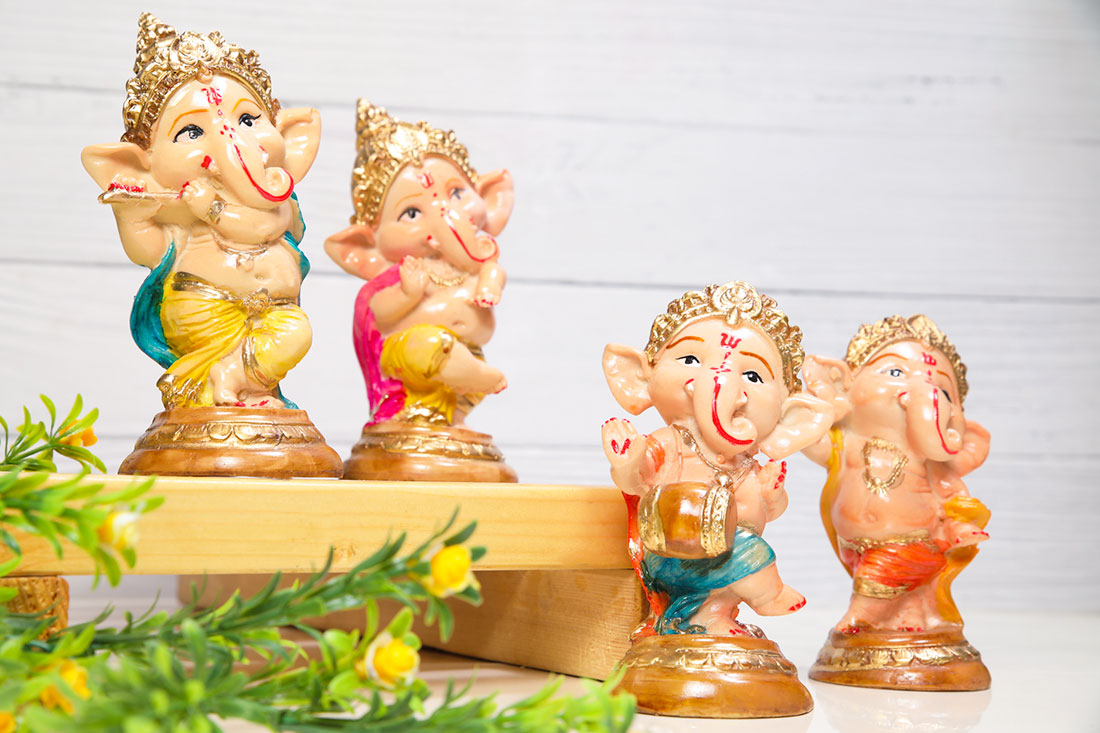 Baby Ganesha set Of 4