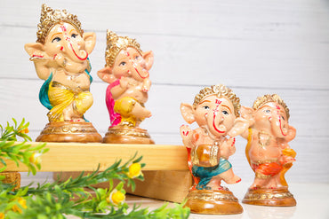 Baby Ganesha set Of 4