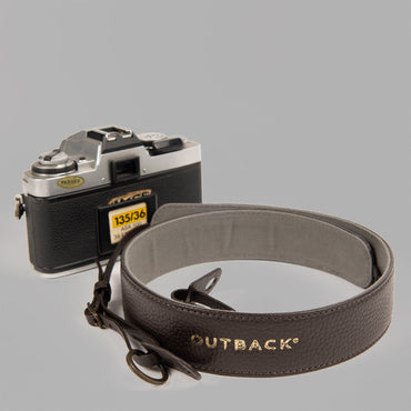 DSLR Camera Leather Strap