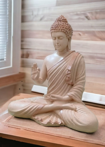 Cream Buddha