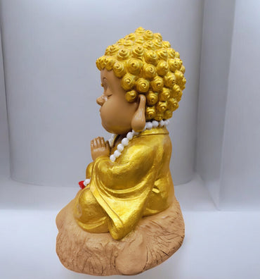 Smiling Buddha Big (Golden)