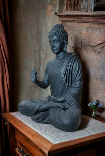 Black Buddha 2 Feet