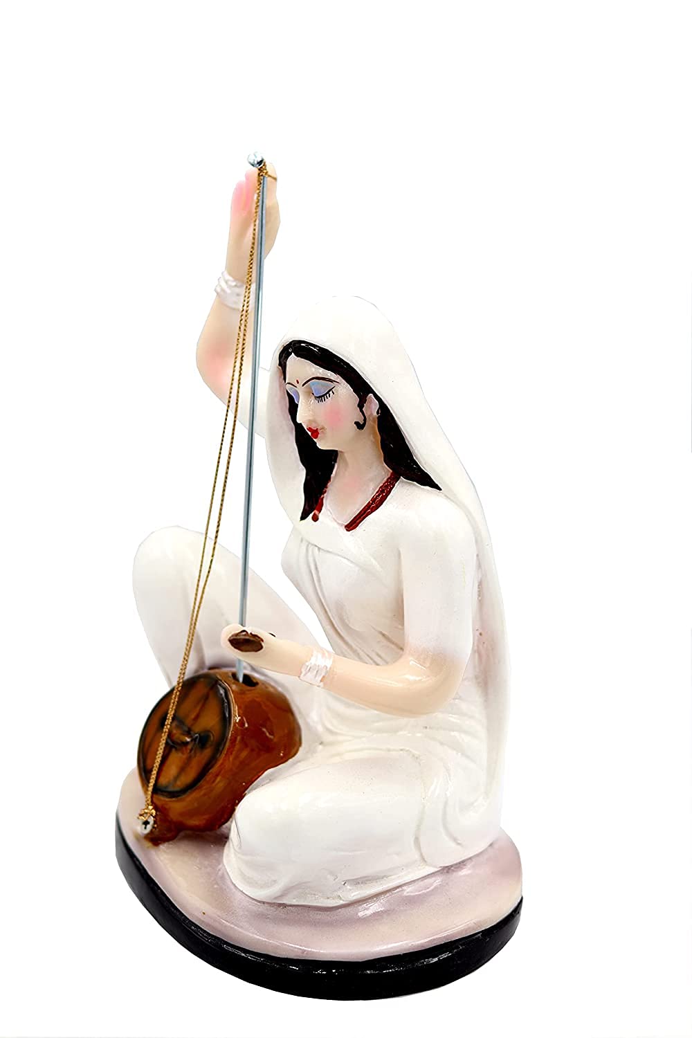 Meerabai White Small (Paras)