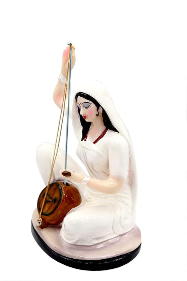 Meerabai White Small (Paras)