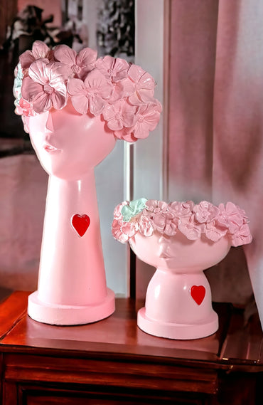 Pink Vases
