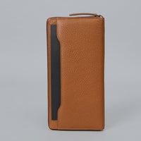 Cheque Book Leather Wallet