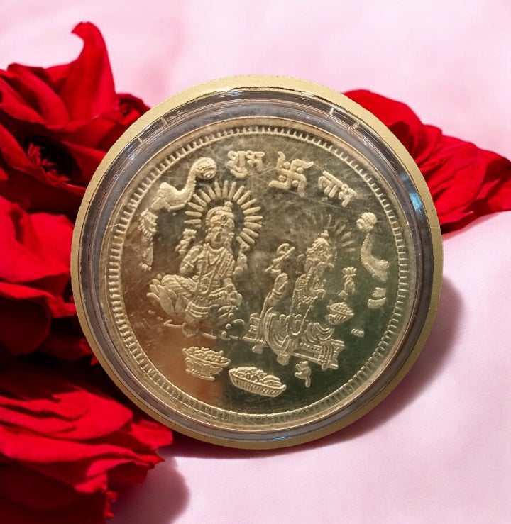 LG Brass Coin