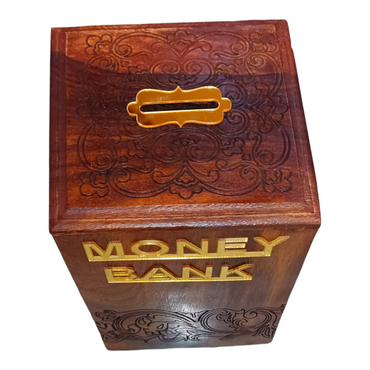Carving Money Bank